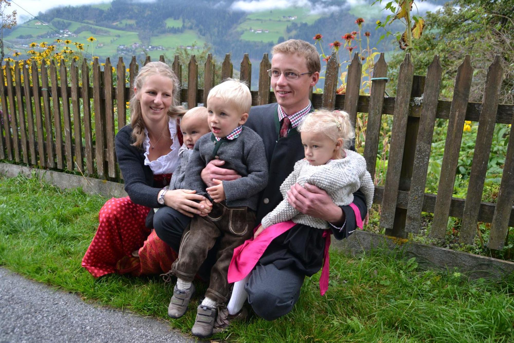 Bauernhof Grussberggut Villa Bad Hofgastein Bagian luar foto