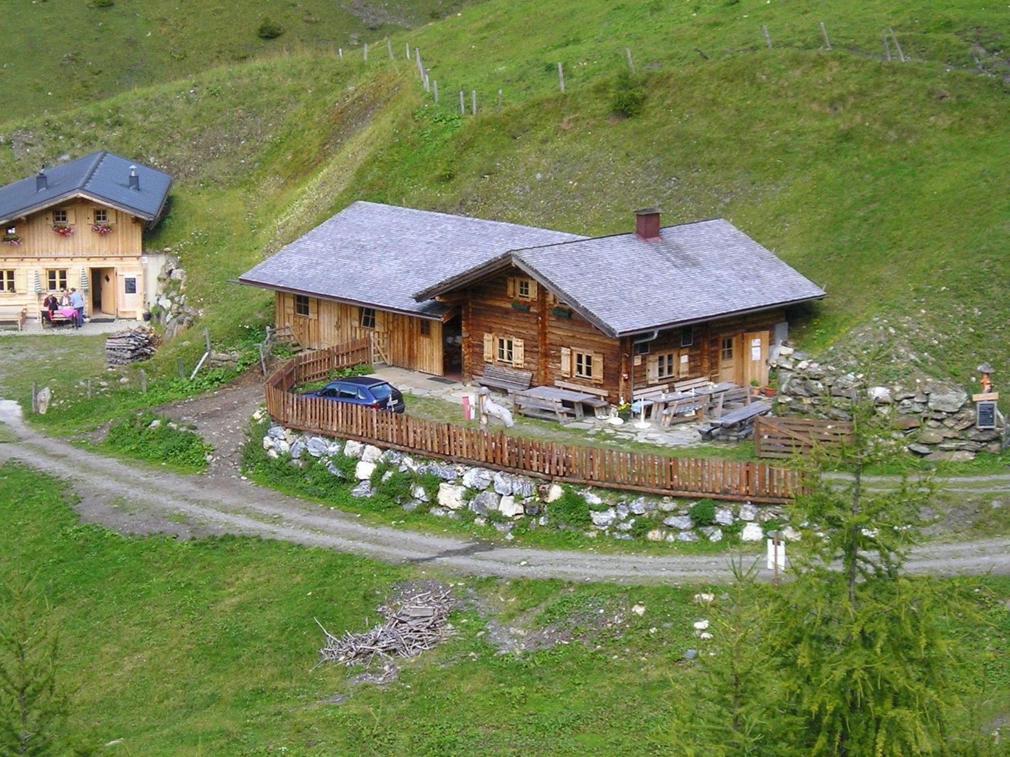 Bauernhof Grussberggut Villa Bad Hofgastein Bagian luar foto